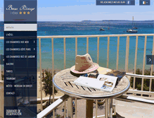 Tablet Screenshot of hotelbeaurivage.fr