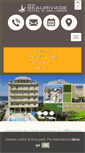 Mobile Screenshot of hotelbeaurivage.com