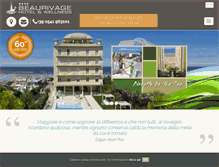 Tablet Screenshot of hotelbeaurivage.com